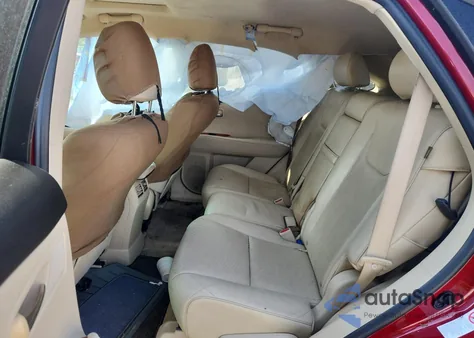 2012 Lexus Rx 350 from USA, damaged, VIN 2T2BK1BA0CC146791